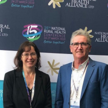 Deborah Stockton and Robert Mills