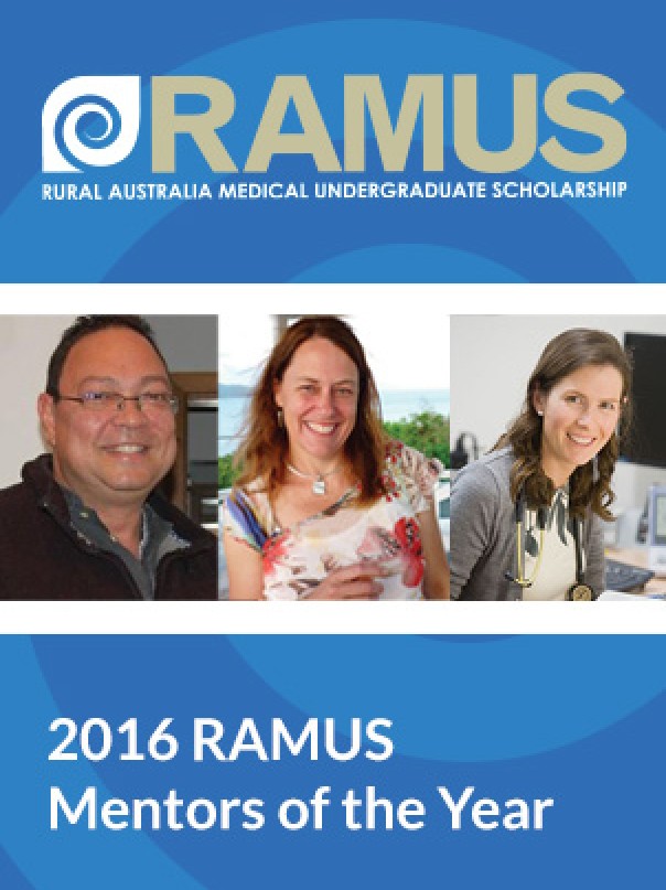 2016 RAMUS Mentors of the Year