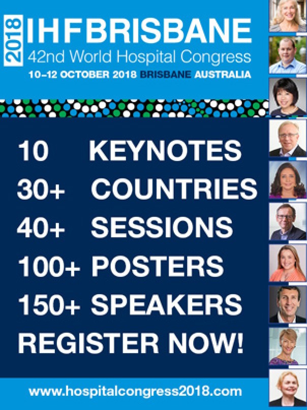 2018 IHF Brisbane 42nd World Hospital Congress