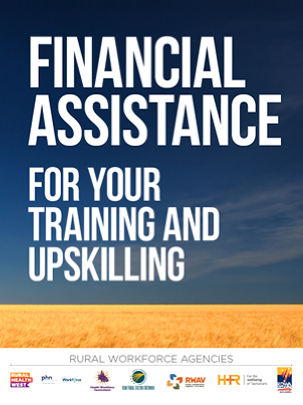 Financial Assitance for your training and upskilling