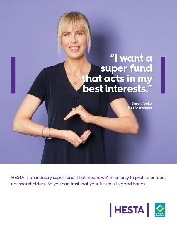 I want a super fund that acts in my best interests