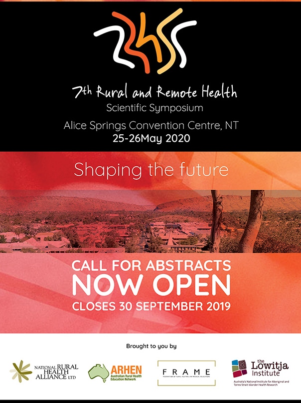 7th Rural & Remote Health Scientific Symposium