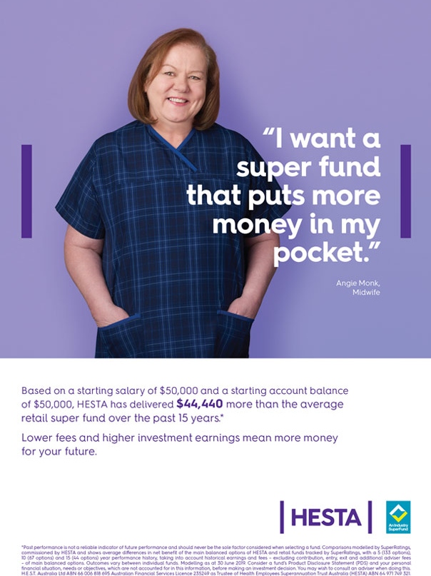 I want a super fund that puts more money in my pocket