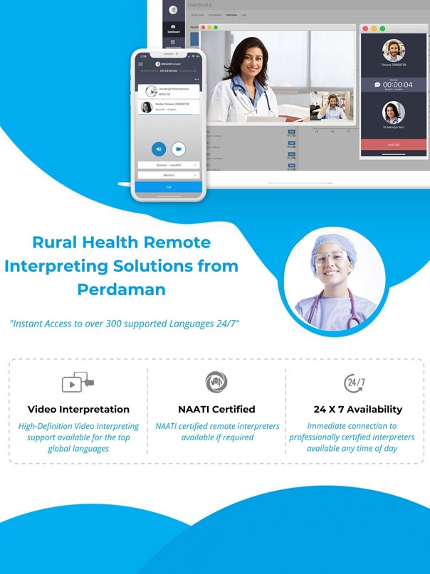 Rural Health Remote Interpreting Solutions from Perdman