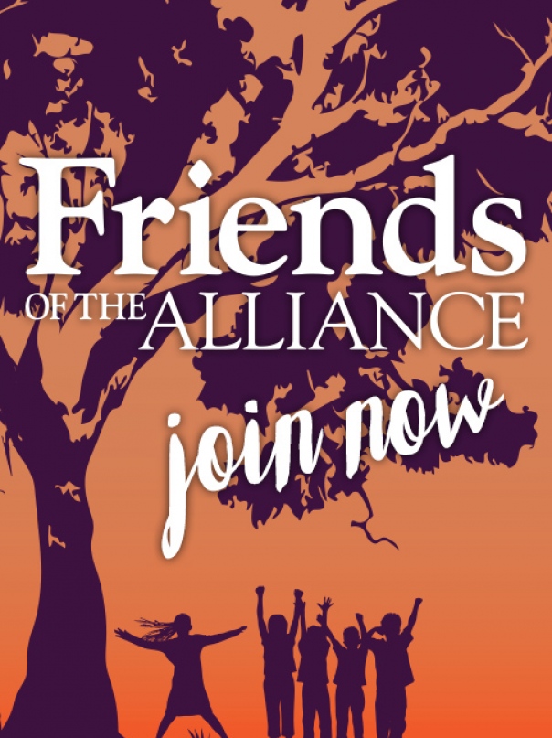 Friends of the Alliance join now