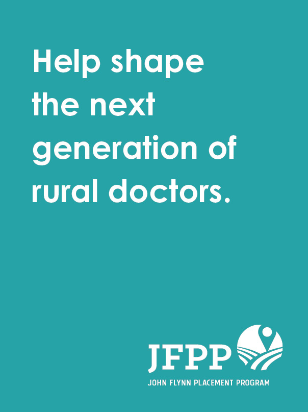 Help shape the next generation of rural doctors