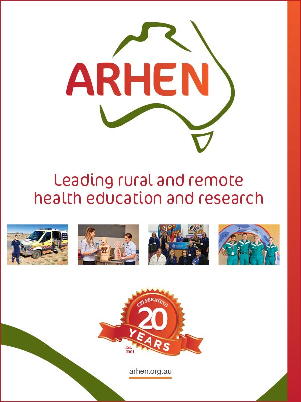 ARHEN Leading rural and remote health education and research