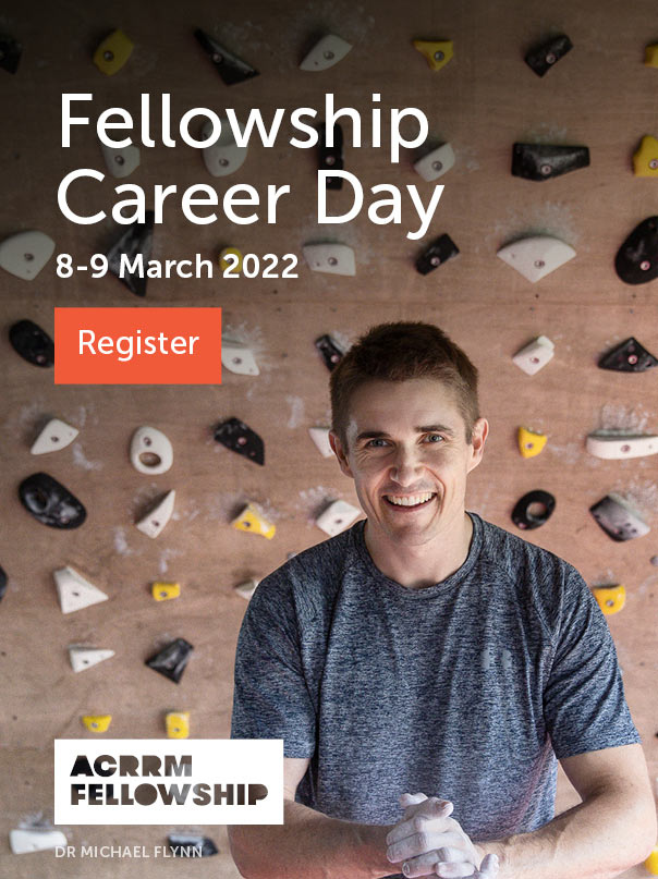 Felloship Career Day 8-9 March 2022 Register ACRRM Fellowship Dr Michael Flynn