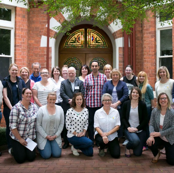 Credit: Erinna Ford. Developing leaders in agricultural health and medicine