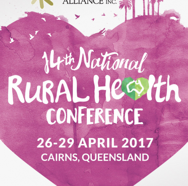 #ruralhealthconf - the place to be is Cairns, 26-29 April 2017