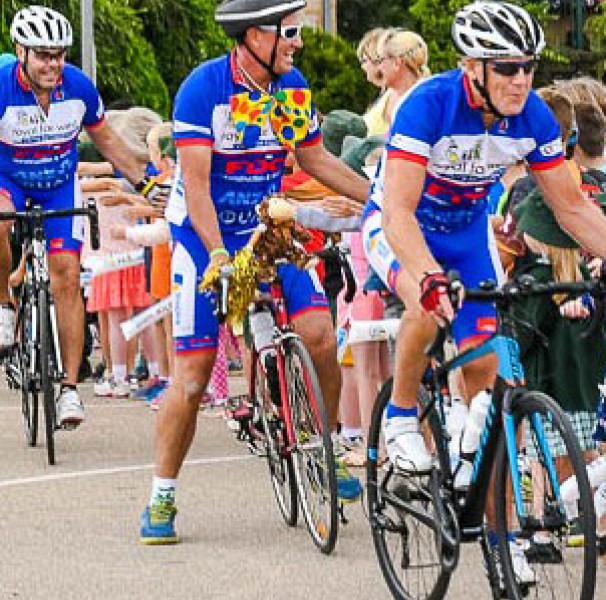 Bike riders