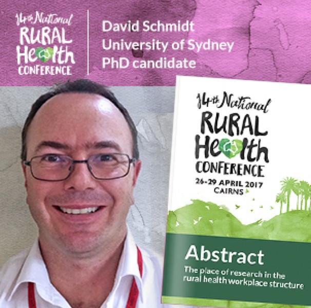 David Schmidt, University of Sydney PhD candidate