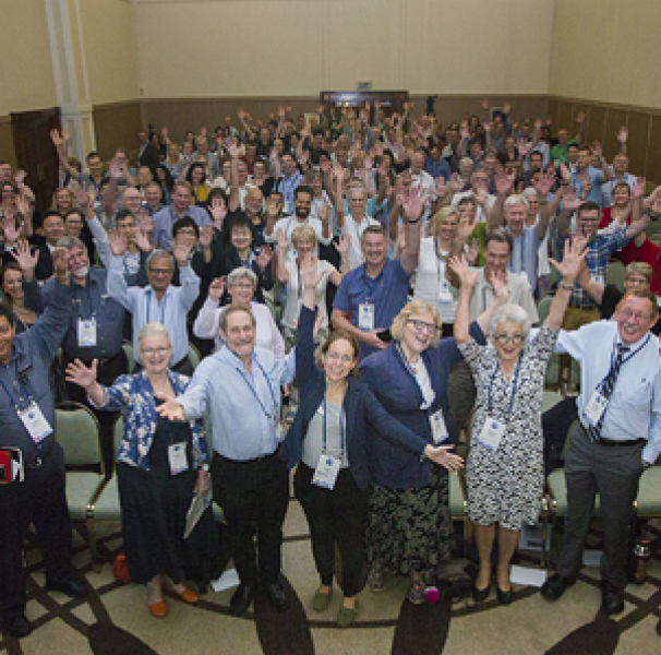 World summit group af attendees