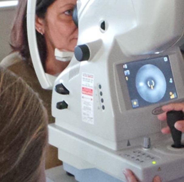Building capacity retinalcamera