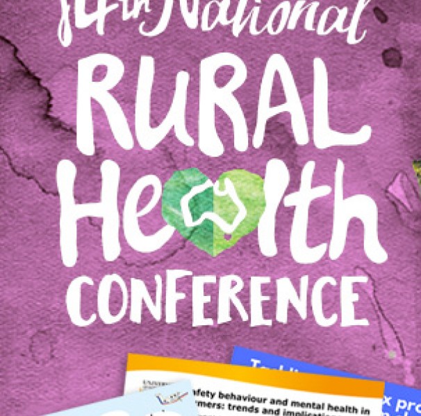 14th World Rural Health Conference posters