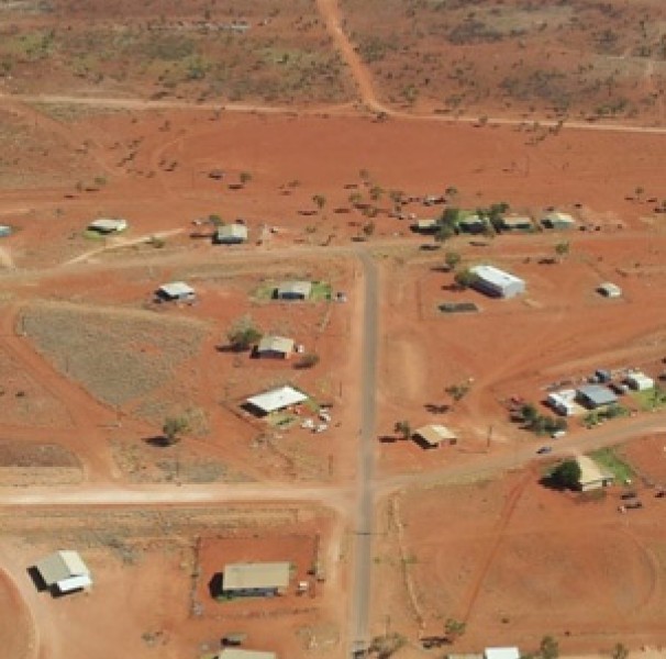 Lake Nash, one of the most remote communities in the NT