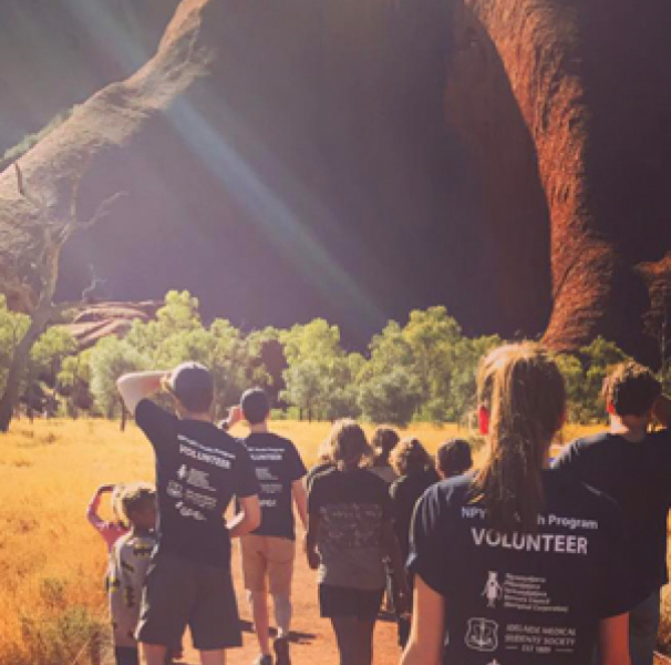Anangu Pitjantjatjara and Yankunytjatjara (APY) Lands, medical students, Remote communities, Cultural safety, Children