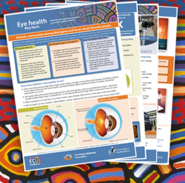 Eye care fact sheets