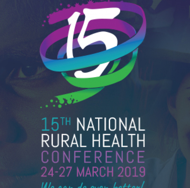 15th National Rural Health Conference logo