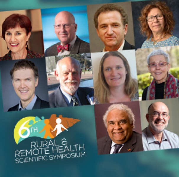 Speakers at the symposium
