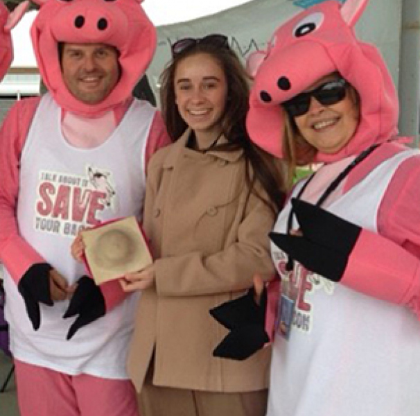 Save Your Bacon event 