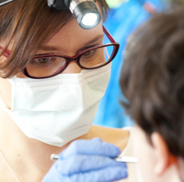  Oral health therapists on site at an early learning centre