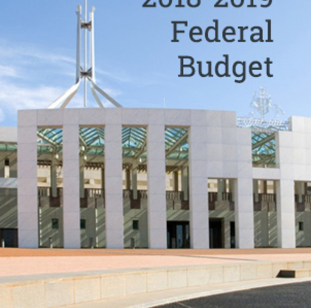 2018/19 Federal Budget