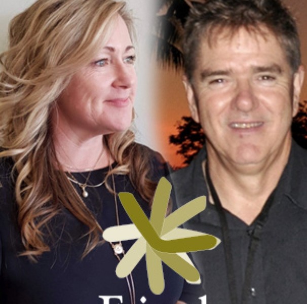 Andrew Waters and Amy Squires