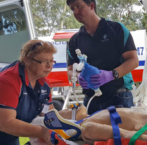 Inter-agency Exercise at ROAR 