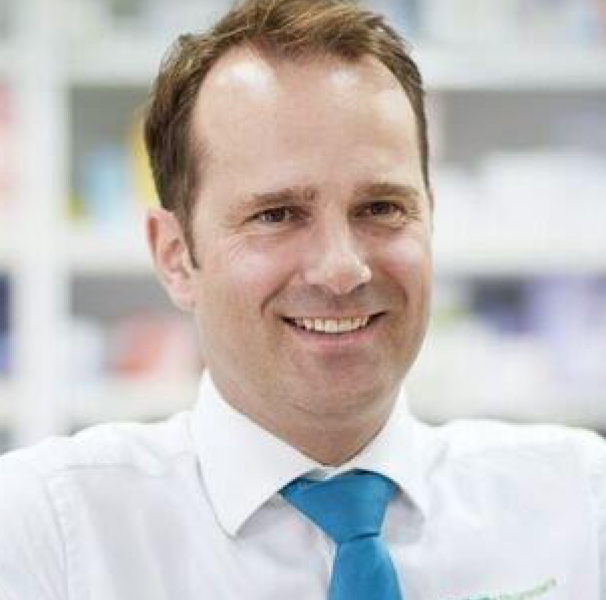 Southcity Pharmacy co-proprietor Luke van der Rijt