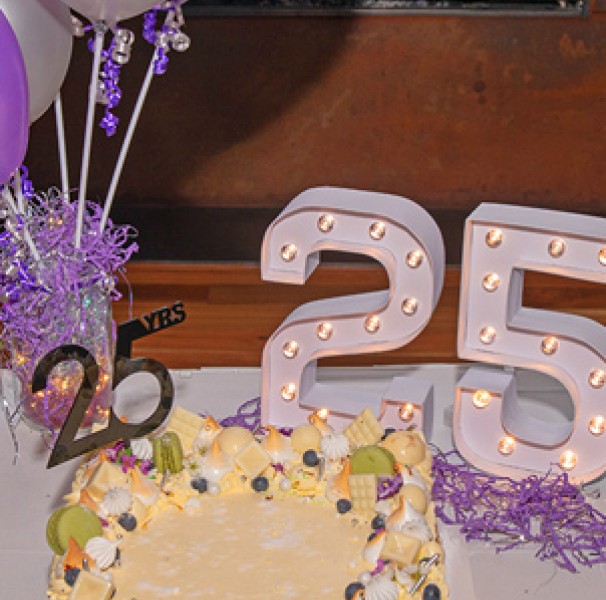 National Rural Health Alliance’s 25th anniversary cake