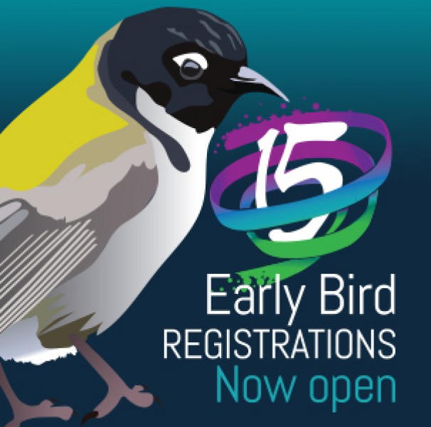 Early bird registrations now open