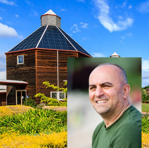 At-home telehealth services have helped Dan and other clients in rural Tasmania