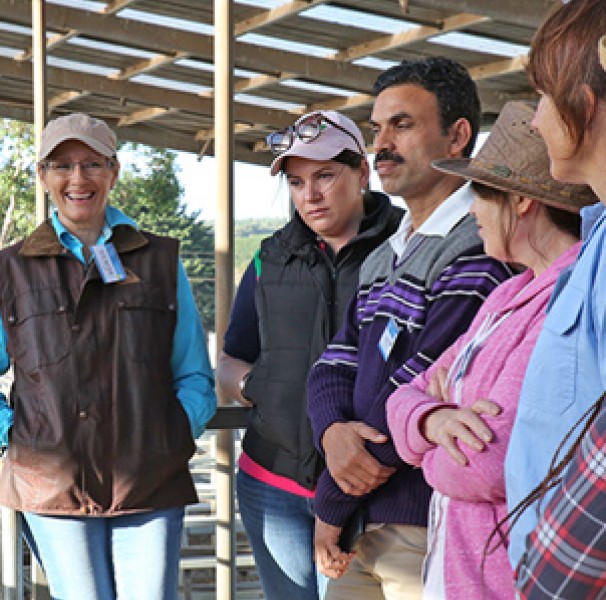 Agricultural Health and Medicine course participants