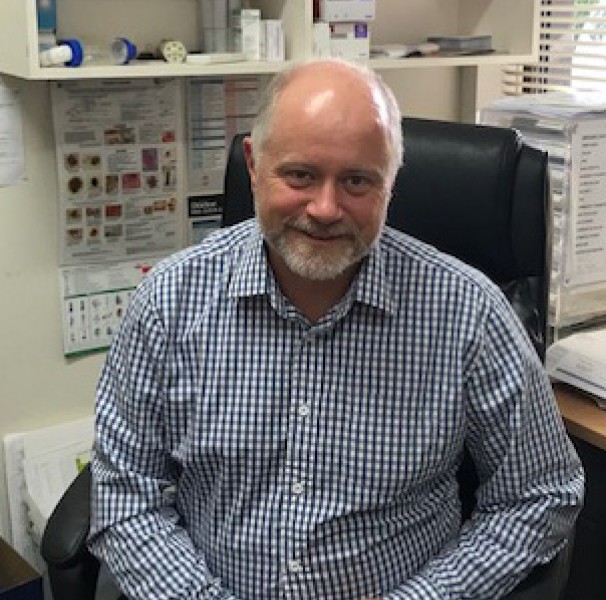 Dr Adrian Gilliland