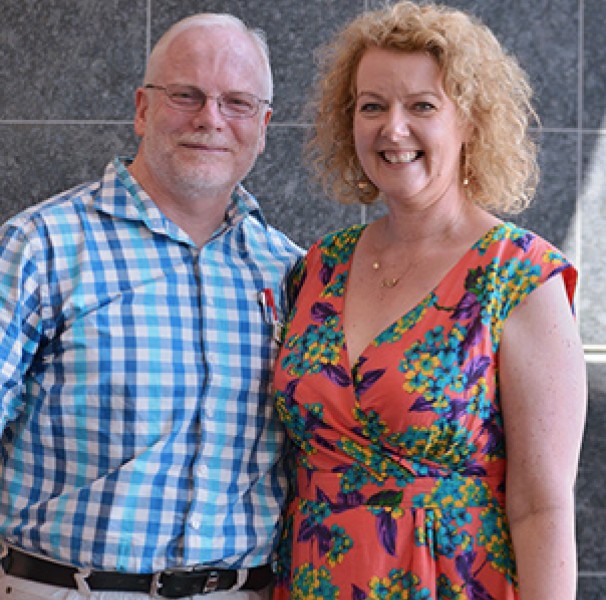 ACRRM President, Ewen McPhee and ACRRM CEO, Marita Cowie