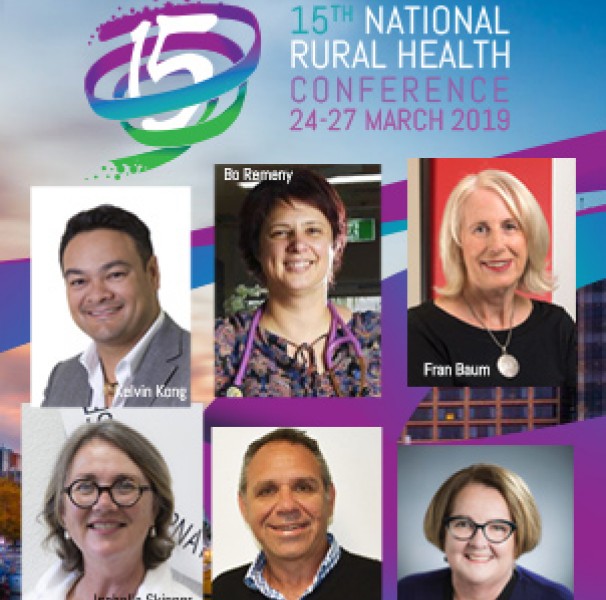 15th National Rural Health Conference speakers