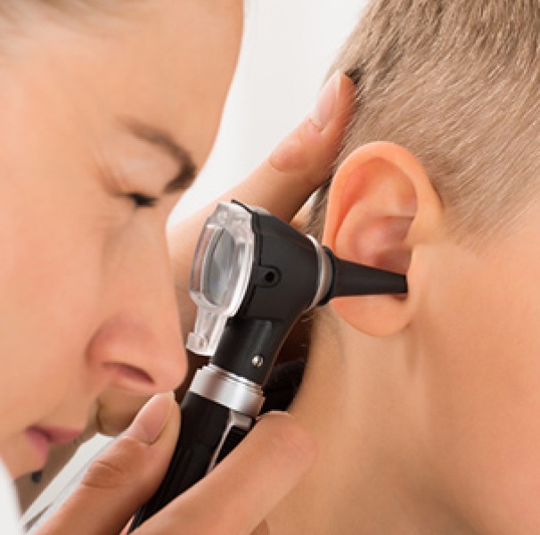 Ear inspection