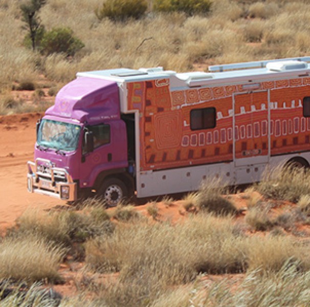The Purple Truck