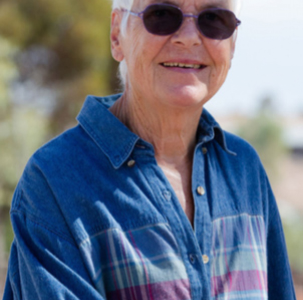 Report cover older woman