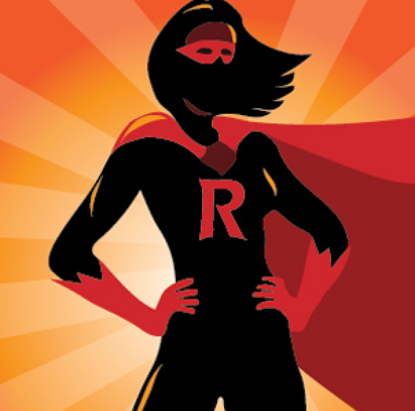 Superhero image