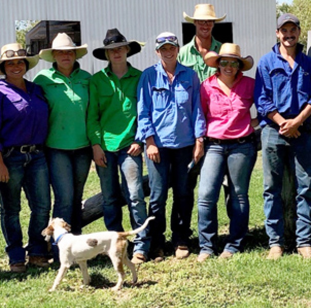 supporting cattle station 2 OzHelp visit to Newry Station on West Australian border in the Northern Territory