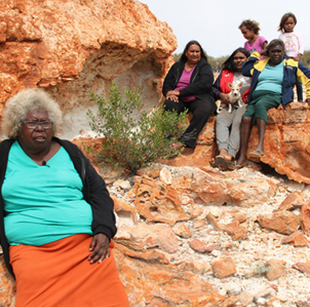 Lena Long of Wiluna, WA