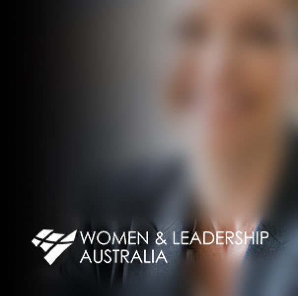 Women & Leadership Australia logo
