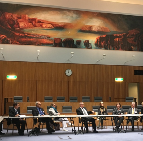 Parliament house meeting
