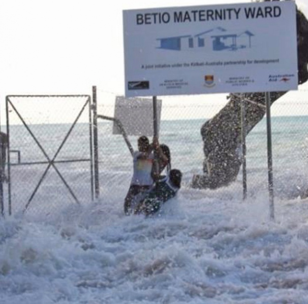 Betio Maternity Unit, Kiribati. Image from Dr Colin Tukitonga’s presentation