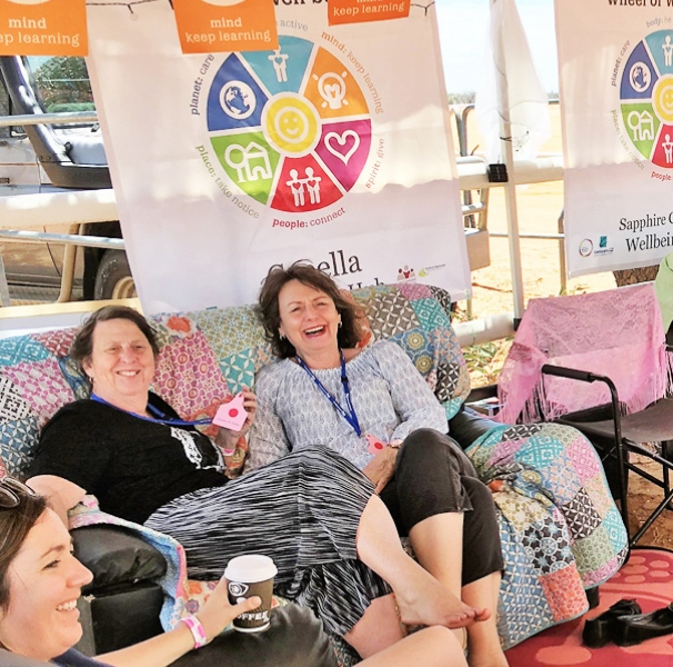 Channel Country Ladies Day, Jundah, 2016. Photo: CentacareCQ