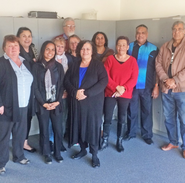 The team behind 'Deadly Thinking' in Armidale