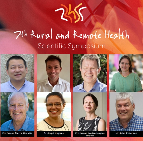 7th Rural and Remote Health Scientific Symposium speakers