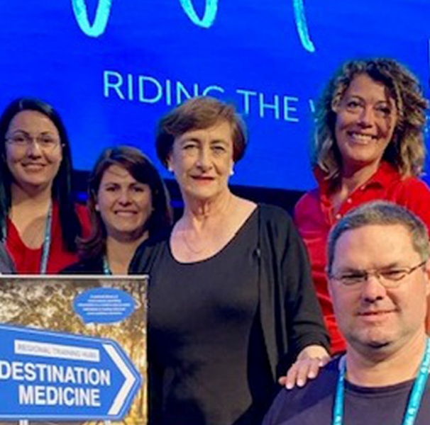 The Destination Medicine team. Photo: Destination Medicine
